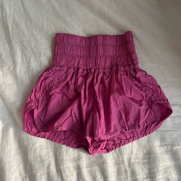 The Way Home Free People Pink Shorts - Picture 1 of 2